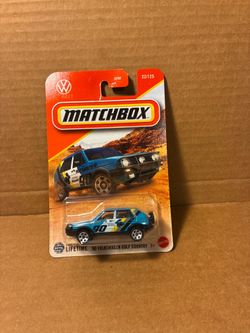Matchbox ‘90 Volkswagen Golf Country (Milwaukie,OR)