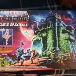 Masters of the Universe (MOTU) Origins Castle Grayskull – New & Sealed