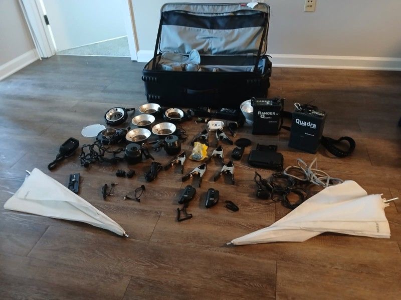 Elinchrom Ranger Quandra RX Photography Kit