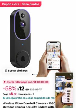 Wireless Video Doorbell Camera