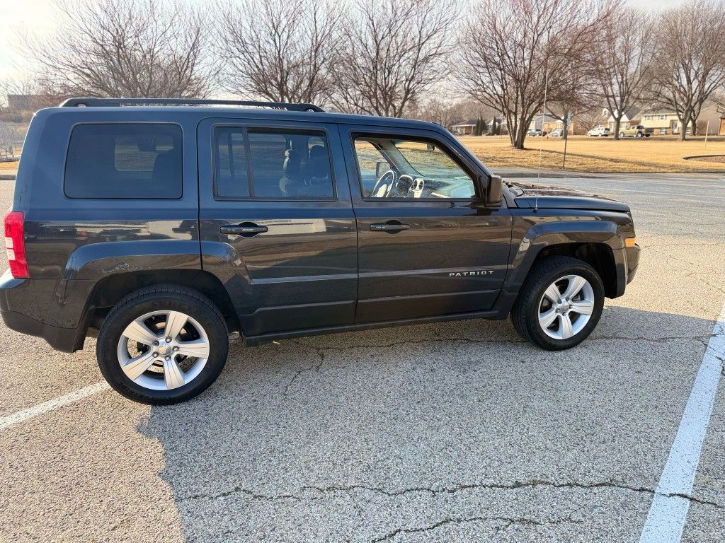 2014 Jeep Patriot