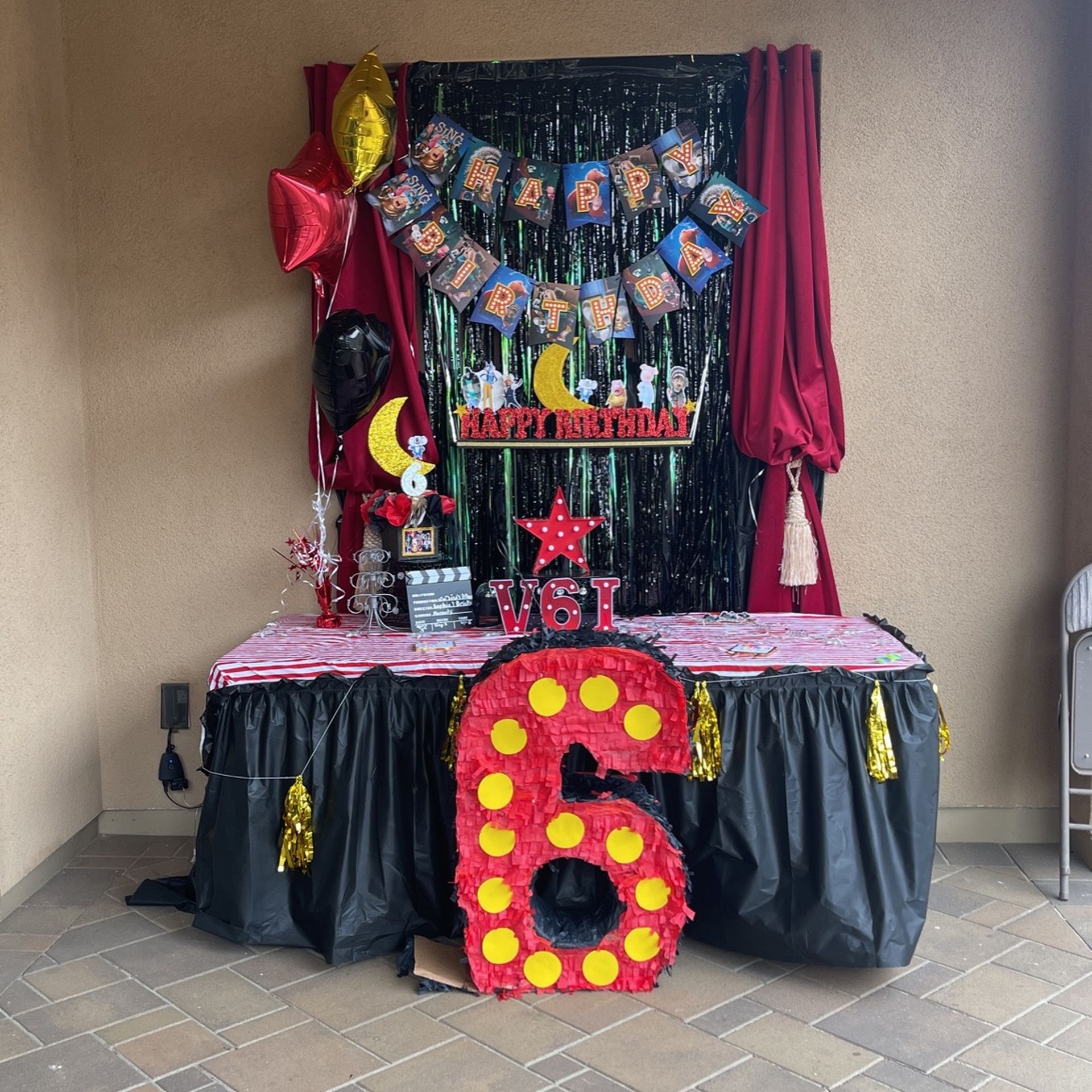 Sing 2 Party Decorations For kids Birthday