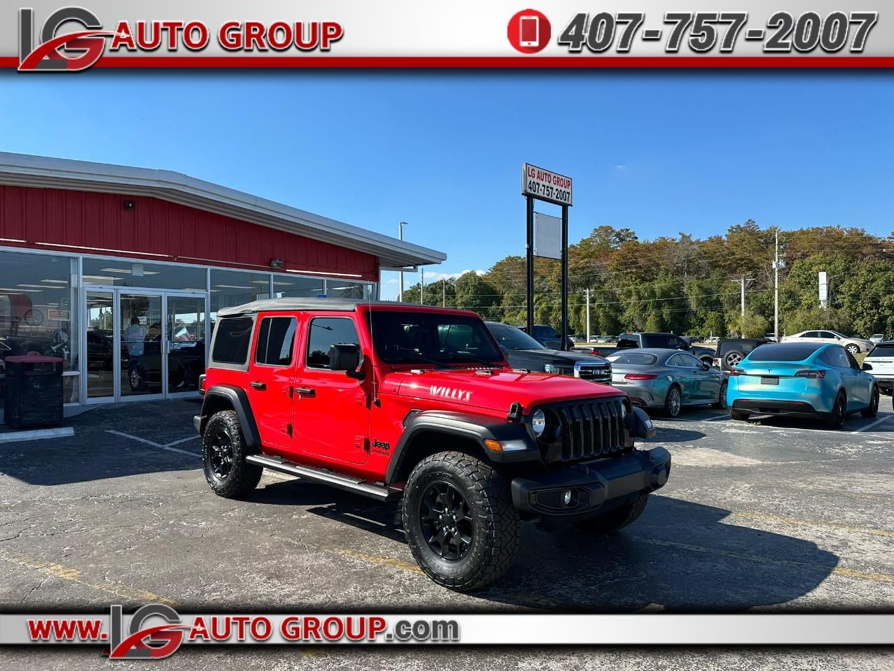 2021 Jeep Wrangler