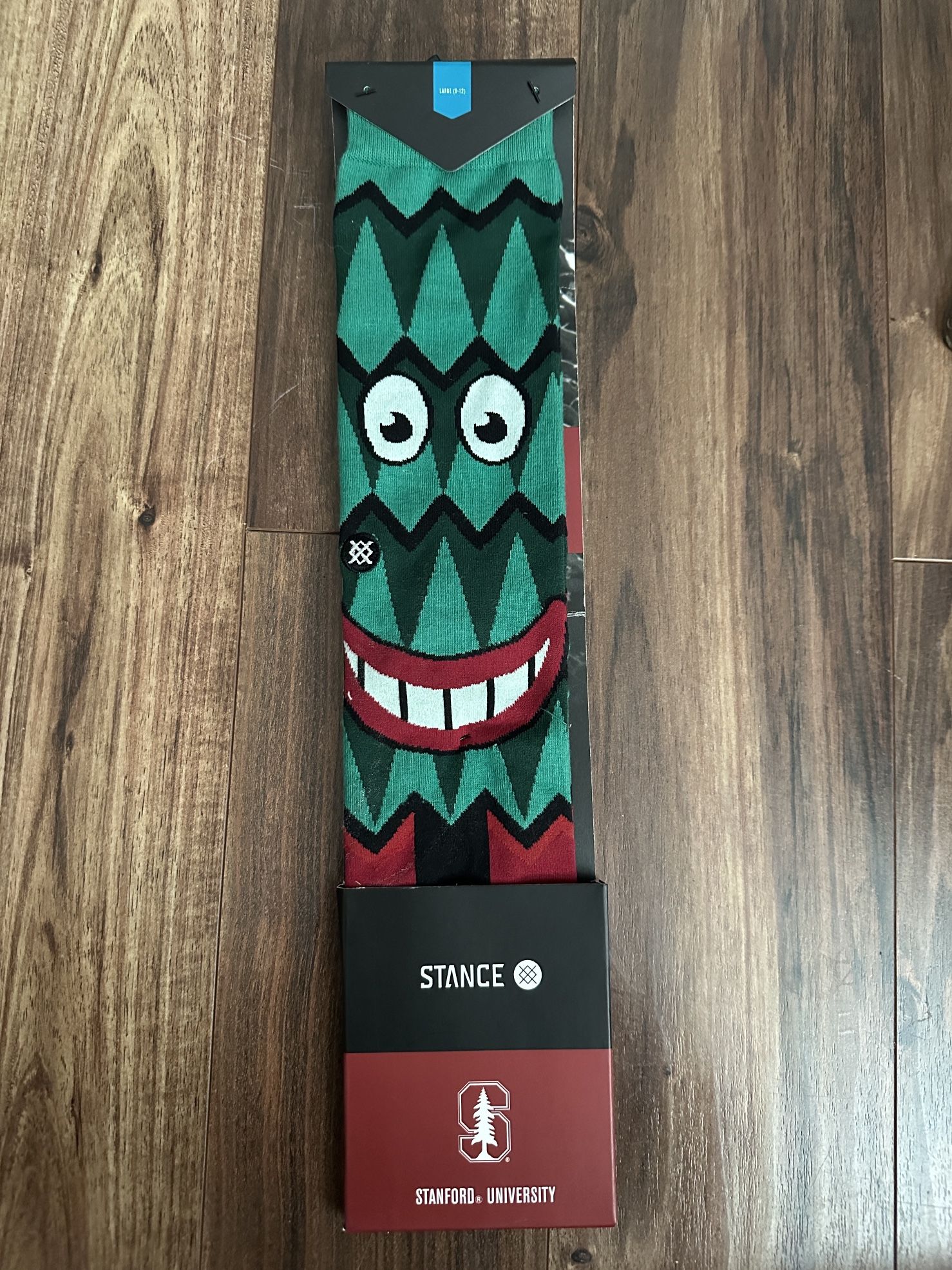 Stanford Tree Stance Socks - NWT