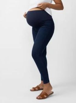 Isabel maternity jegging dark size 10 decent stretch