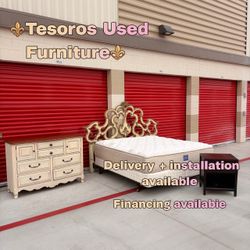 King bedroom set