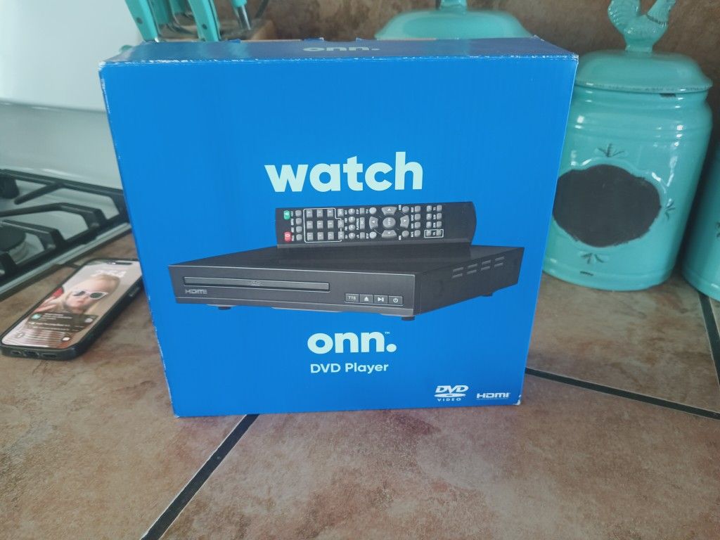 Brand New In Box DVD Player W/ Remote
