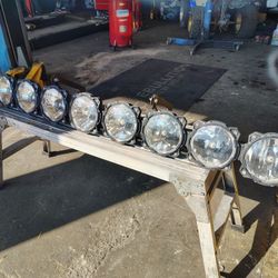 KC Light Bar 9 Lights 