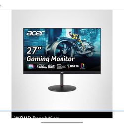 ACER 27” Gaming Monitor