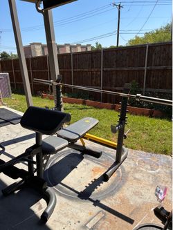 Bench press