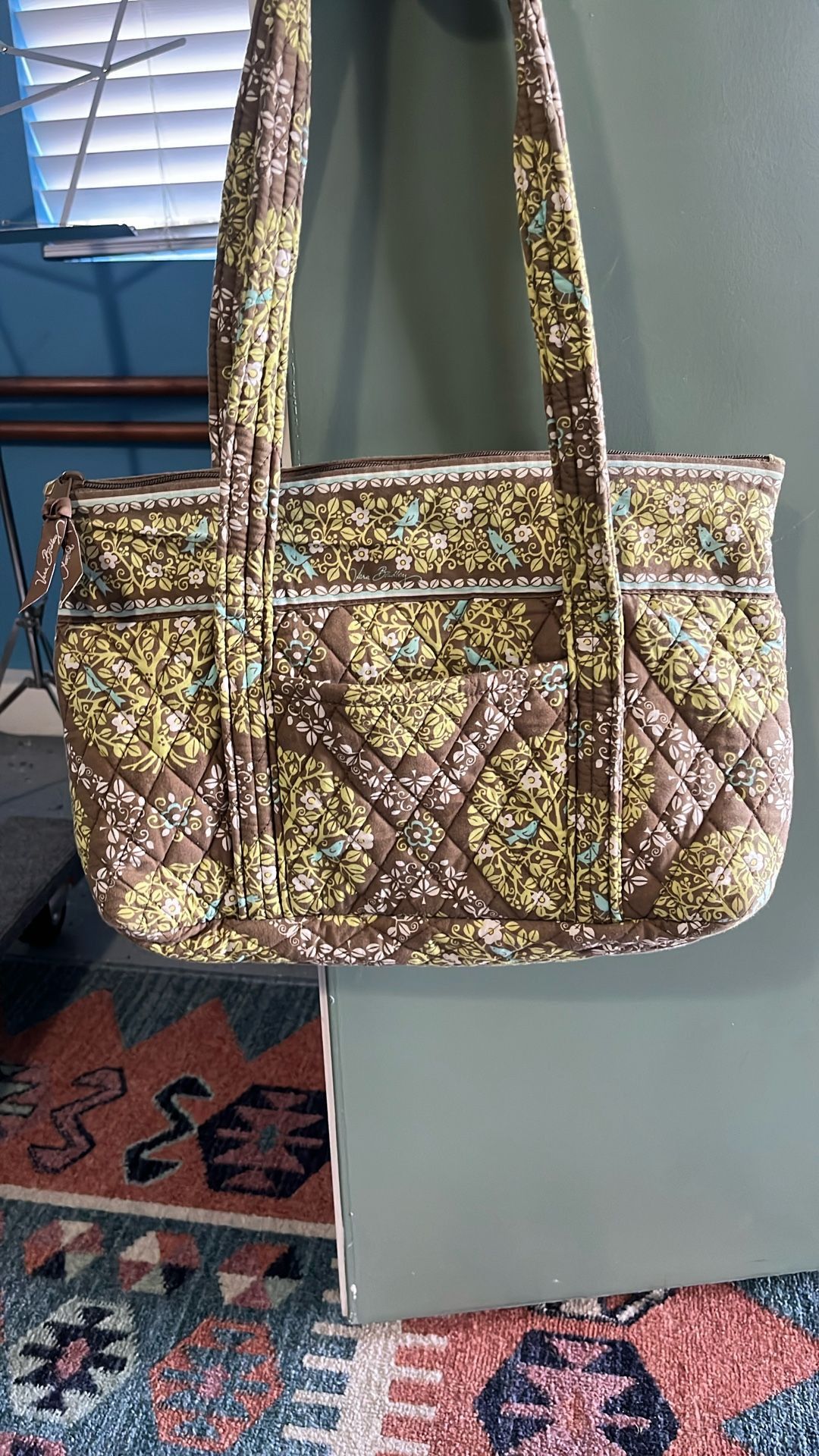 Vera Barely Tote With Birds 🦢 New