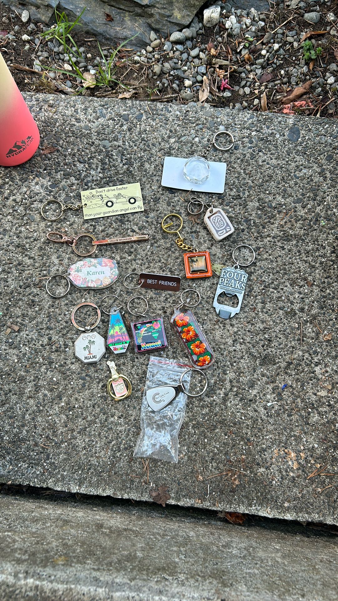 Key Chain Charms Lot