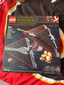 Lego Sith tie fighter sealed in box