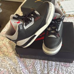 Jordan 3 Retro Black Cement 