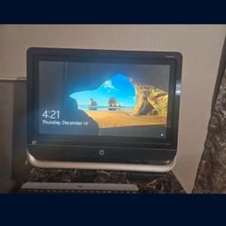 HP PAVILION TOUCHSMART ALL IN ONE PC