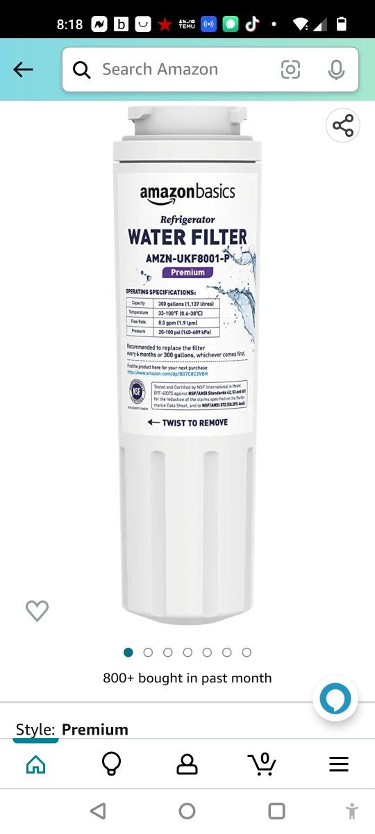 Water Filter