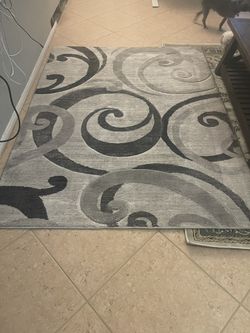 Home Mart Goods Glamour Rug 5x7 - $100 OBO