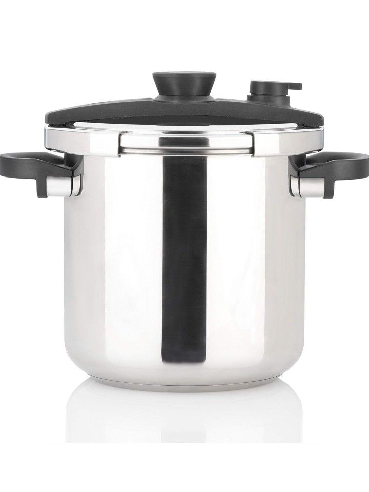 Zavor EZlock Stainless Steel Pressure Cooker, 12.7qt.