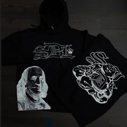 Black Sdl Hoodie 