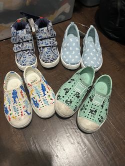 Toddler Shoe Bundle Size 7/8