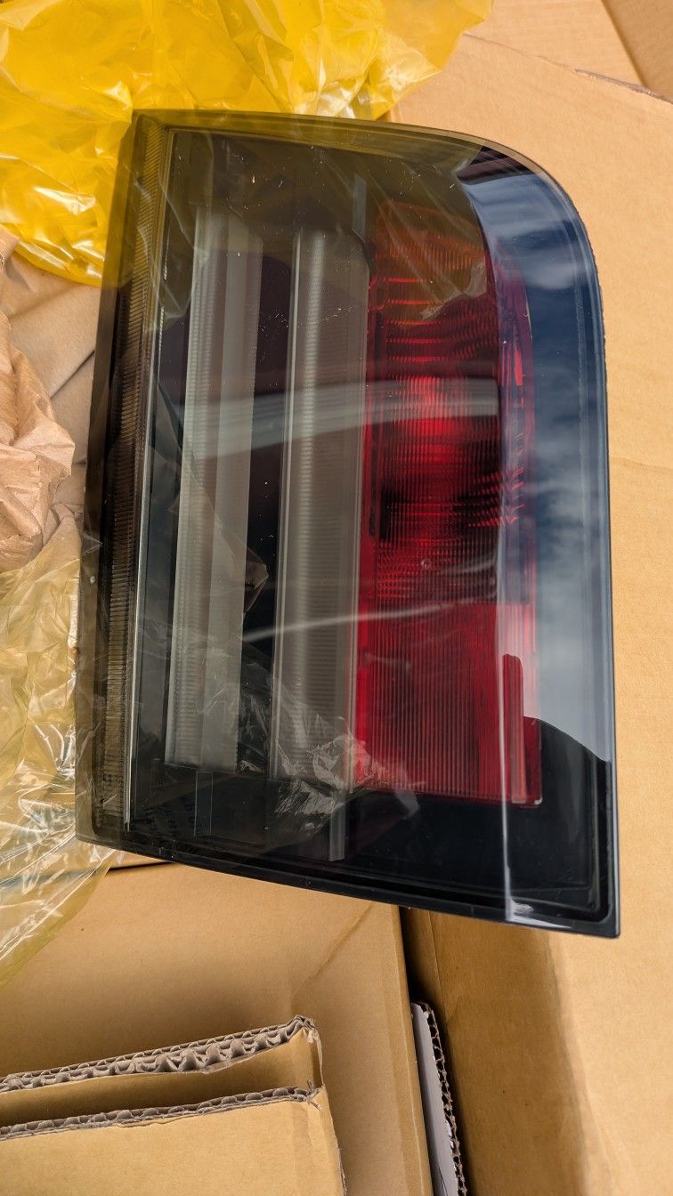 Set BMW X5 E70 (2007-2010), Tail Lamp LED (Smoked), Depo