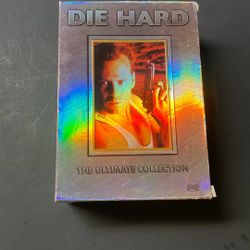 Complete Die Hard Trilogy DVD Set