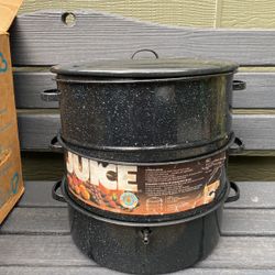 Juicer, Vintage, Enamel Ware 