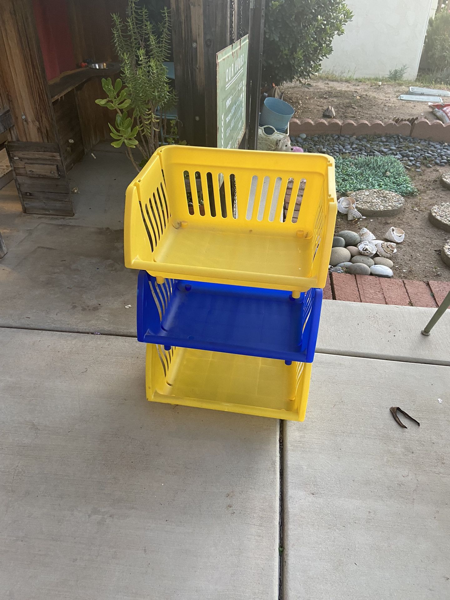 Stackable Storage / Toy Bin