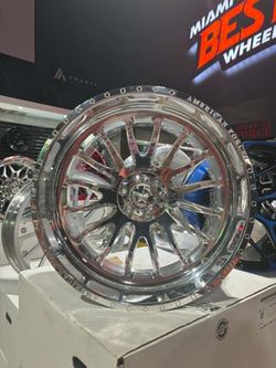 24X12 NEMESIS  AMERICNA FORCE 6X139.7 POLISH . CKECK PRICE 