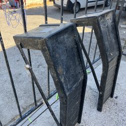 Ramp For The Side Walk 