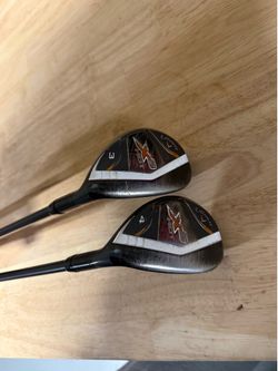 X2 hot hybrids 3 and 4 Callaway