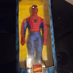Spiderman 1997 Toy And Jigsaw Puzzle 