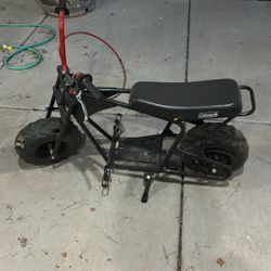 Pristine Coleman Minibike Frame 