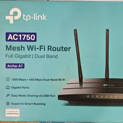 AC1750 Mesh WI-FI Router LIKE NEW 1/3 The Price