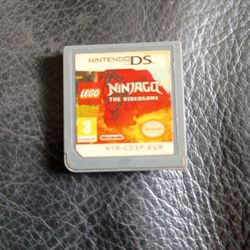 Lego Ninjago Nintendo Ds