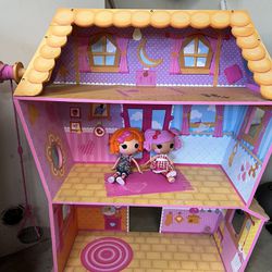 Lalaloopsy Doll Play House $50