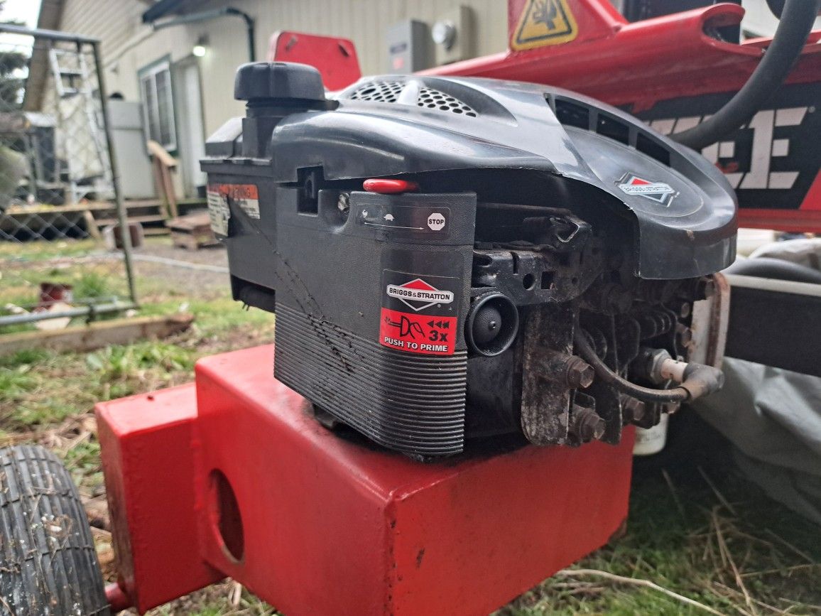 Log Splitter.