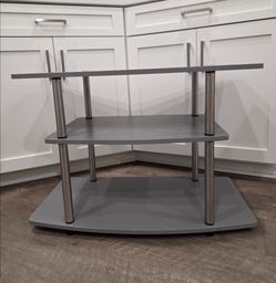 TV/Media/Component table, 3 tier