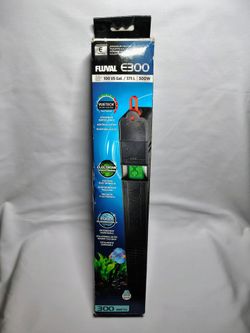 Fluval *SEE DETAILS* E Advanced Electronic Aquarium Heater 300 Watt - A774 E300