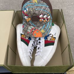 Gucci Hat Size Medium Shoes Size 10