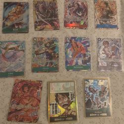 Jap one piece cards