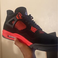 jordan 4 red thunder