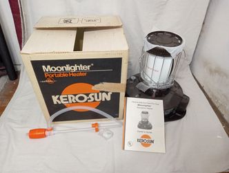Kerosun. Moonlighter. Kerosene Heater 