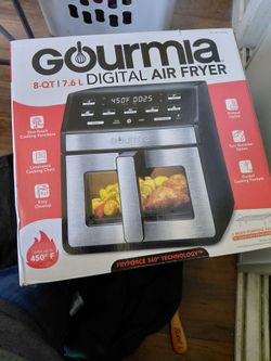 GOURMIA 8QT Digital AiR fryer
