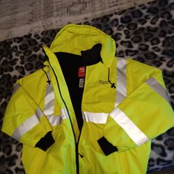 Reflective Heated Work Jacket