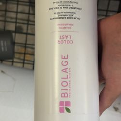 Biolage Color Last Shampoo - For Color-Treated Hair, Nourishes, Strengthens, Hydrates and Adds Shine, Soybean Oil & Stearic Acid, Paraben & Mineral Oi