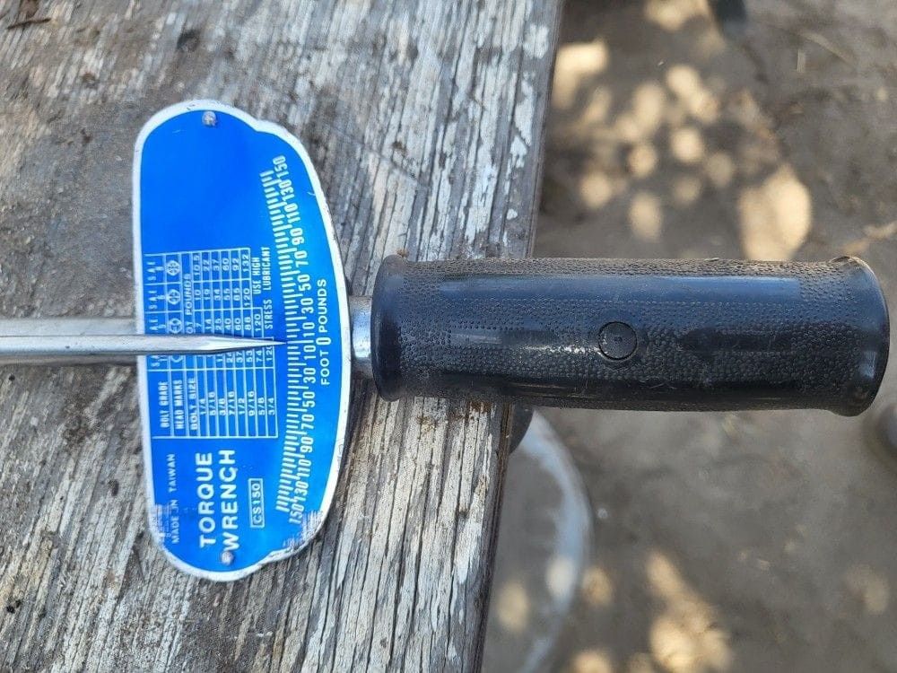 Torque Wrench Cs150 Tool