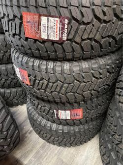 New Tire LT35x12.50R20 Radar Renegade R/T Set Of 4 Tires 35x12.50R20 LLANTAS 35” 20”