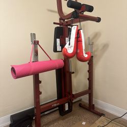 Adjustable Olympic Bench Press