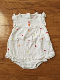 Carter's onesie dress